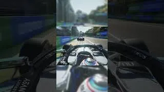 Thumbnail: KIMI’s Insane Off-Track P1 Battle vs Hamilton! #f12026 #f1simracing #kimiantonelli #lewishamilton