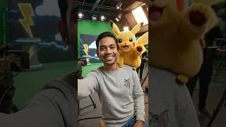 Thumbnail: Selfie With Mickey, Doraemon & Pikachu 😍 | AI Cinematic Short #ai #aishorts #aireels