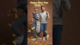 Thumbnail: We’re Already in 2026 🎉 Where Are You? | Happy New Year #shorts #happynewyear2026