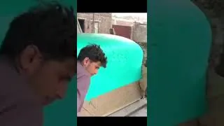 Thumbnail: How 💚 Green Foam Is Made | Inside Pakistani Foam Factory
