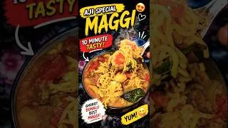Thumbnail: 🍜 Eman Tasty Maggi 10 Minute't! 🤤 #Shorts