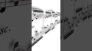 Thumbnail: Chopin — Prelude Op. 28 No. 5 in D major | Score Following #chopin #prelude #piano