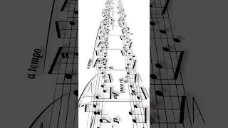 Thumbnail: Chopin — Prelude Op. 28 No. 11 in B major | Score Following #chopin