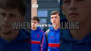 Thumbnail: "Shea Lacey has a STRONG chance on breaking through this season" #ManchesterUnited