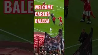 Thumbnail: Old Trafford salutes Carlos Baleba