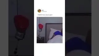 Thumbnail: The alarm that alot of people deserve 😆😆😆