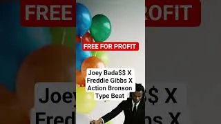 Thumbnail: Full Beat 👆, Joey Bada$$ X Freddie Gibbs X Action Bronson Type Beat #freeforprofit #joeybadass