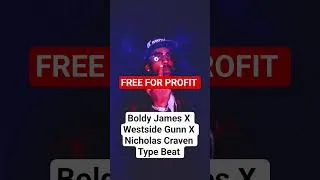 Thumbnail: Full Beat 👆, Boldy James X Westside Gunn X Nicholas Craven Type Beat #freeforprofit #boldyjames