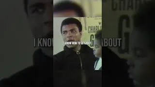 Thumbnail: Muhammad Ali on Everybody Has an Answer in Life! 🐐🔥