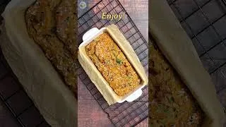 Thumbnail: Seeds,Spinach & Lentil Bread  #cooking #easyrecipe #quickrecipe #baking #breakfast #protein