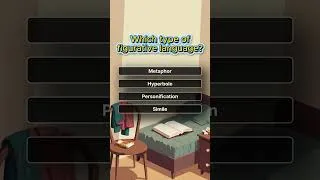 Thumbnail: Figurative Language Trivia #quiz #fun #figurativelanguage