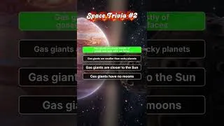 Thumbnail: Space Trivia 2
