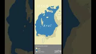 Thumbnail: How did the Aral sea Shrink    7 #history #formersovietunion #countryballs #cartography #geography