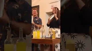 Thumbnail: Wanna learn to make pisco sours in Peru? 🍸 #piscosour #peru
