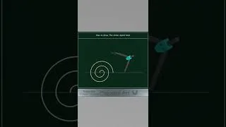 Thumbnail: How to Draw The Celtic Spiral Knot #shorts #sacredgeometry