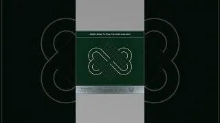 Thumbnail: Drawing The Celtic Love Knot in Simple Steps #sacredgeometry #shorts