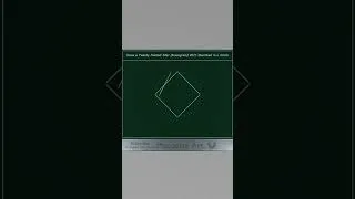 Thumbnail: How to Draw a Twenty Pointed Star (20/2 -20/3 -20/4 -20/5 -20/6 -20/7 -20/8 and 20/9) #shorts