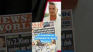 Thumbnail: La Mayor Infidelidad de David Beckham