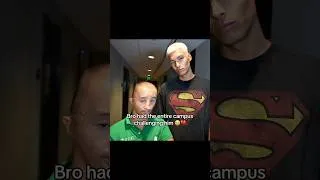 Thumbnail: Bro had the entire campus challenging him 😭 #marlon #mar3lg #twitchclips #shorts