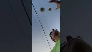 Thumbnail: Joggling from the juggling ball’s perspective #juggling #joggling