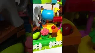 Thumbnail: Satisfying Building Blocks Wow! A giant tunnel animal block coaster! Short video