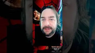 Thumbnail: Spider-Man Brand New Day Review (spoiler free) #60secondmoviereviews #movie #review #fyp #spiderman