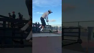 Thumbnail: How many tries to land a new trick on the new scoot!? #scootering
