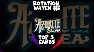 Thumbnail: ROTATION WATCH #2 - Lorcana Azurite Sea #disneylorcana #lorcana