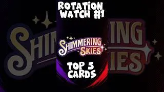 Thumbnail: ROTATION WATCH #1 - Lorcana Shimemering Skies #disneylorcana #lorcana