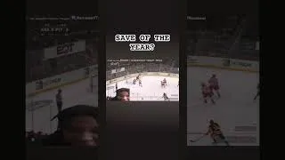 Thumbnail: This Has To Be Save Of The Year Right? #hockeyhighlights #purehockey #hockeynight