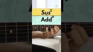 Thumbnail: What's the Difference Between THESE Two Chords? #shorts