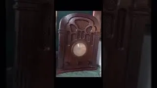 Thumbnail: Listening to Overture in the French by Bach on a vintage radio.