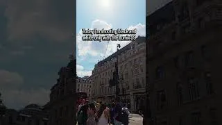 Thumbnail: London Without Colour | Black & White POV Street Photography | Lumix S9 | Oxford Circus & Soho
