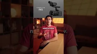 Thumbnail: The Sony FX5 is INSANE!