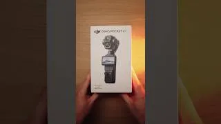 Thumbnail: DJI Pocket 4P ASMR unboxing