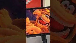 Thumbnail: #DonkeyKong Bananza looks awesome on handheld. tried the demo at Best Buy. 17th is getting close!