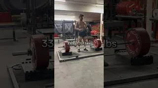 Thumbnail: 727.5lbs BLOCK PULL DEADLIFT #powerlifting