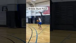 Thumbnail: Dribble Stunt Finish #hoops #train