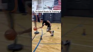 Thumbnail: Scripted Reads During Training ! #train #hoops