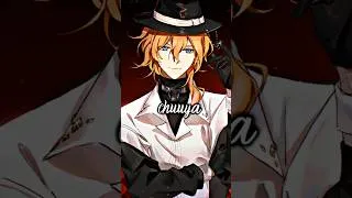 Thumbnail: MONTAGEM VIBRAÇÃO (Chuuya Nakahara Edit) #bungoustraydogsedit
