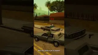 Thumbnail: GSF VS BALLAS GTA SA  #gta #shorts
