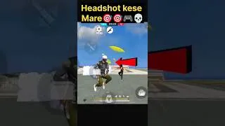 Thumbnail: 🎯Headshot kese mare free fire .🎮💀#freefire #gaming #shorts #viral