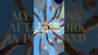 Thumbnail: My Evening After Work In Portland
