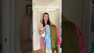 Thumbnail: Wedding Guest Dress Try On