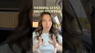 Thumbnail: Wedding guest dress shopping