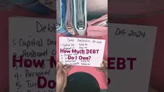 Thumbnail: Debt Confession. How much do I owe? 🤔