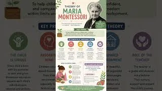 Thumbnail: Maria Montessori Theory Explained | The Secret to Raising Independent & Confident Children