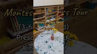 Thumbnail: Montessori Class Tour-Lifelong Love of Learning #montessori #montessorieducation #montessorilearning