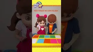 Thumbnail: DESAFIO: NÃO ACERTE A COR FALADA!