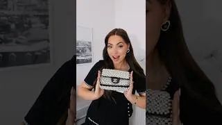 Thumbnail: Unboxing the DREAM CHANEL PEARL Mini Bag 🐚🤍 #fashion #chanel #chanelpearlbag #chanelunboxing